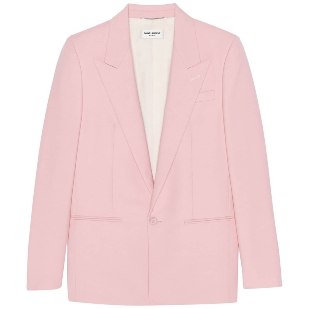 Saint Laurent single-breasted blazer